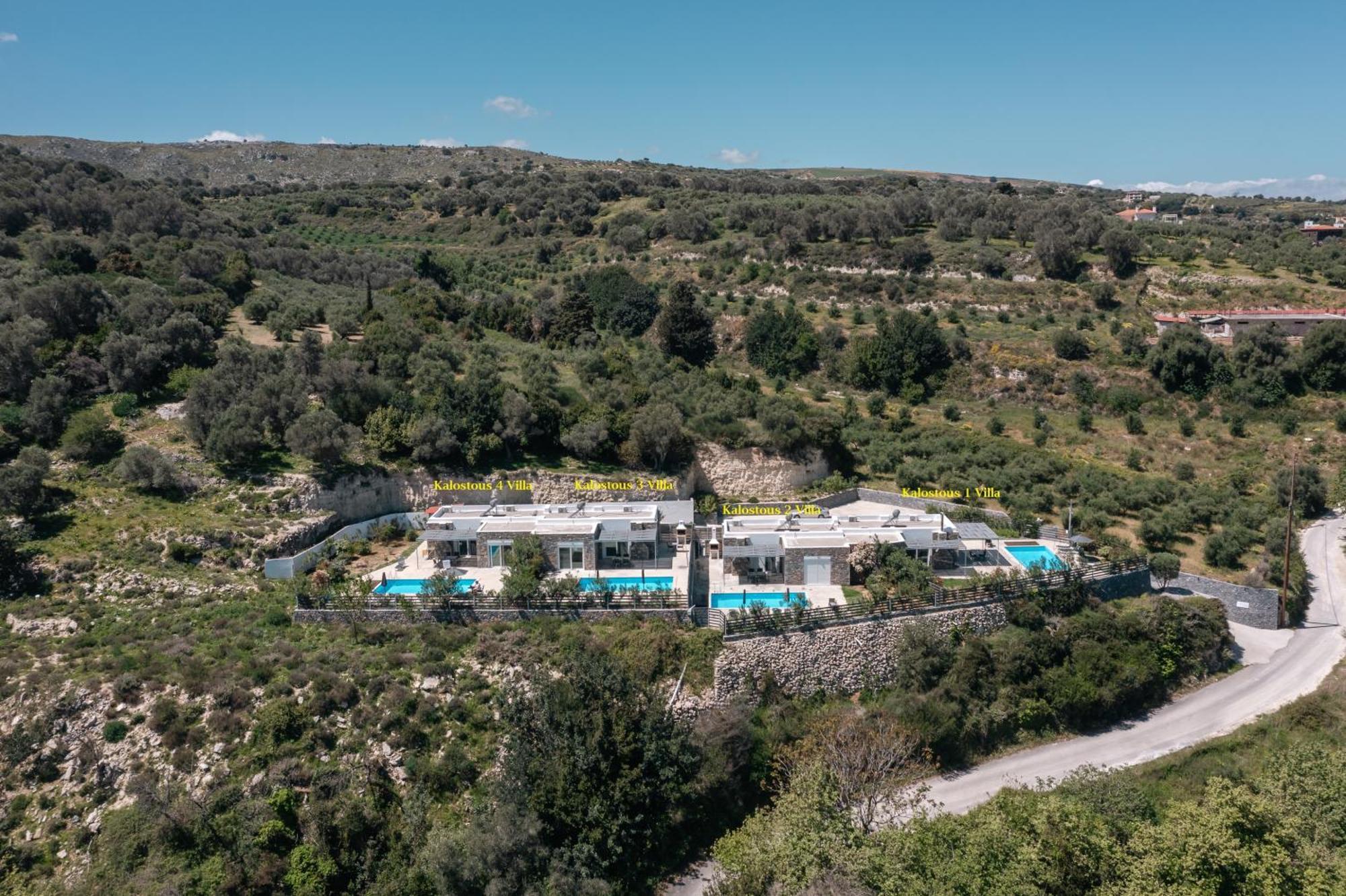 Kalostous Agia Triada Екстер'єр фото